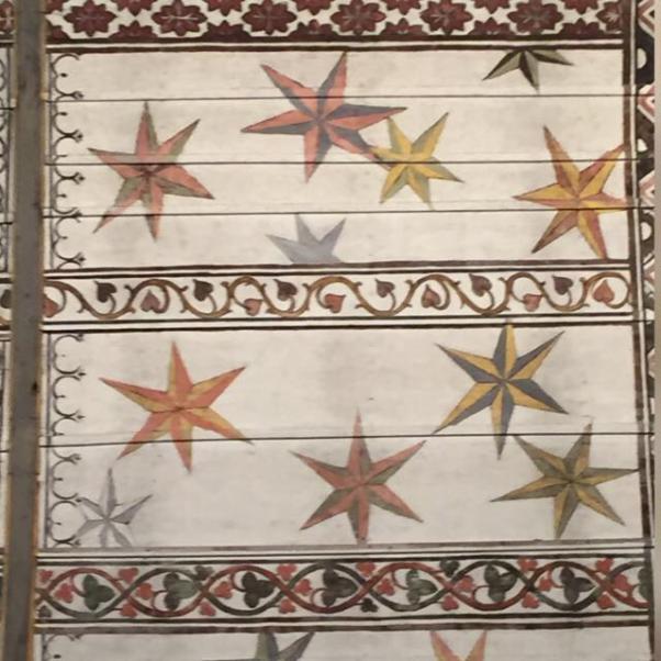 Sternenhimmel in St. Magdalena