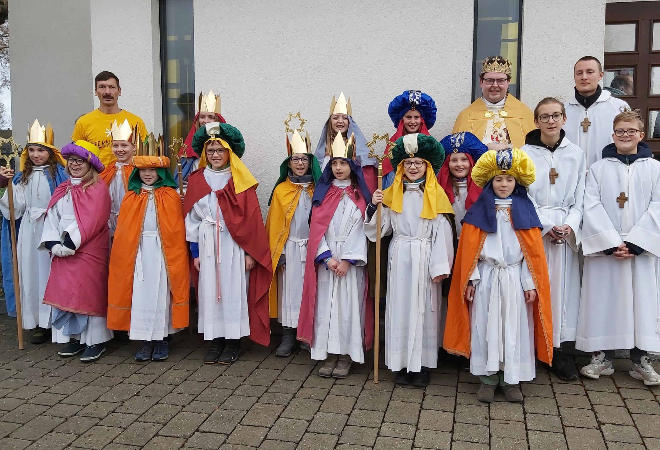 Sternsinger