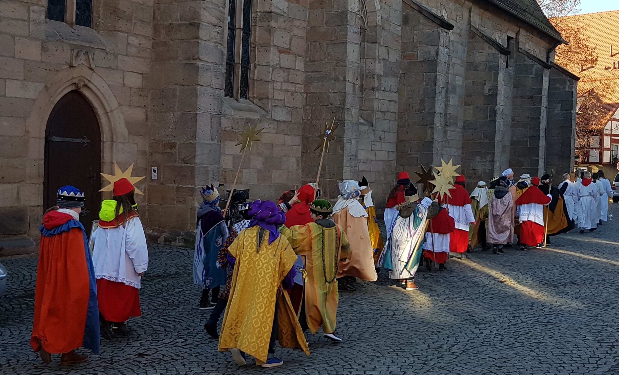 Sternsinger