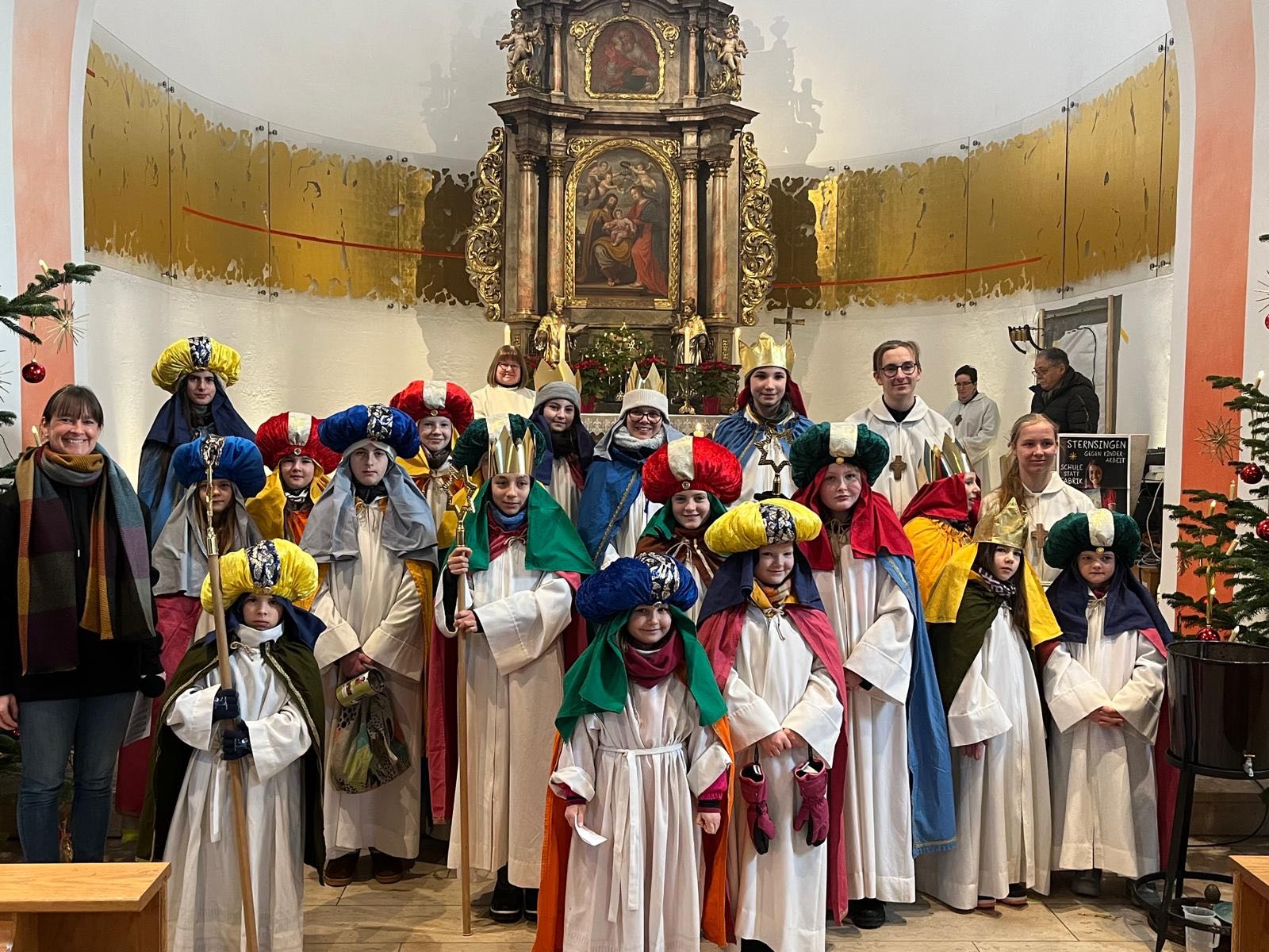 Sternsinger