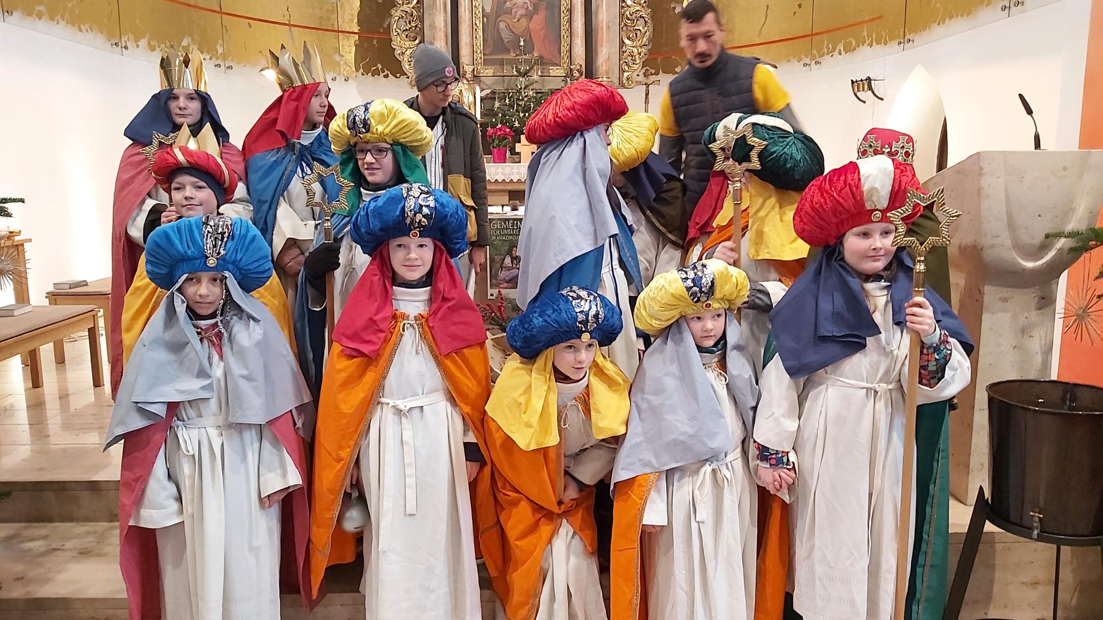 Sternsinger 2024