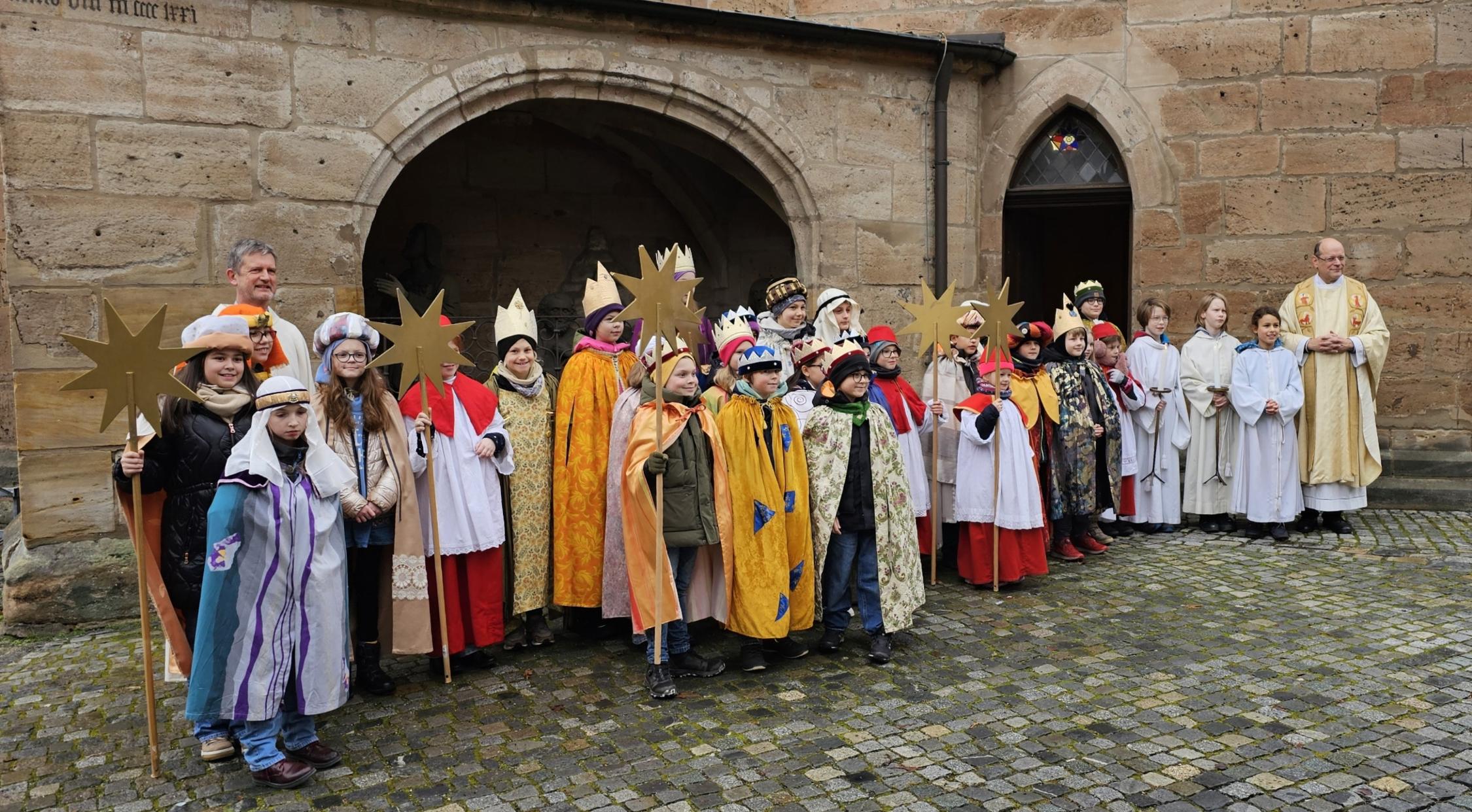 Sternsinger