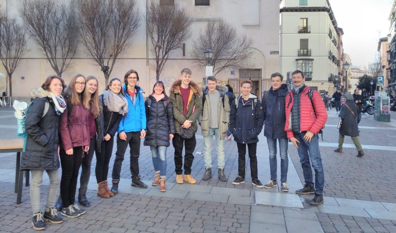 Taizé-Treffen in Madrid - 2018-12