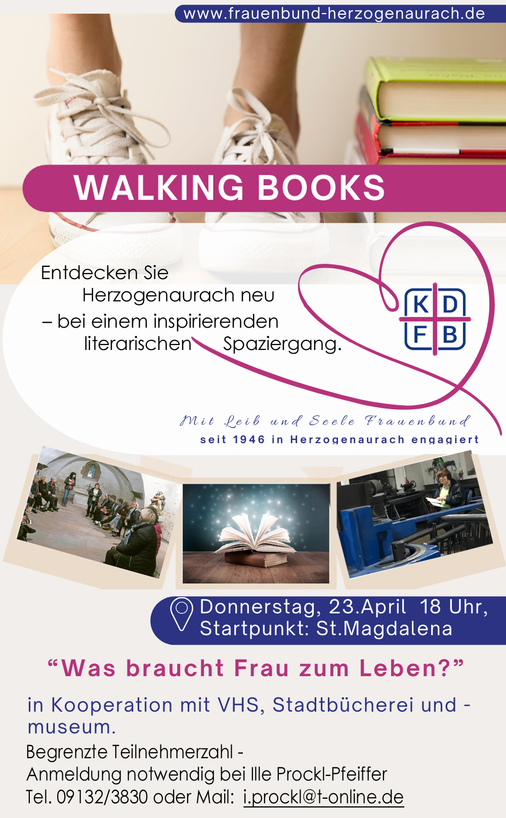 Walking Books