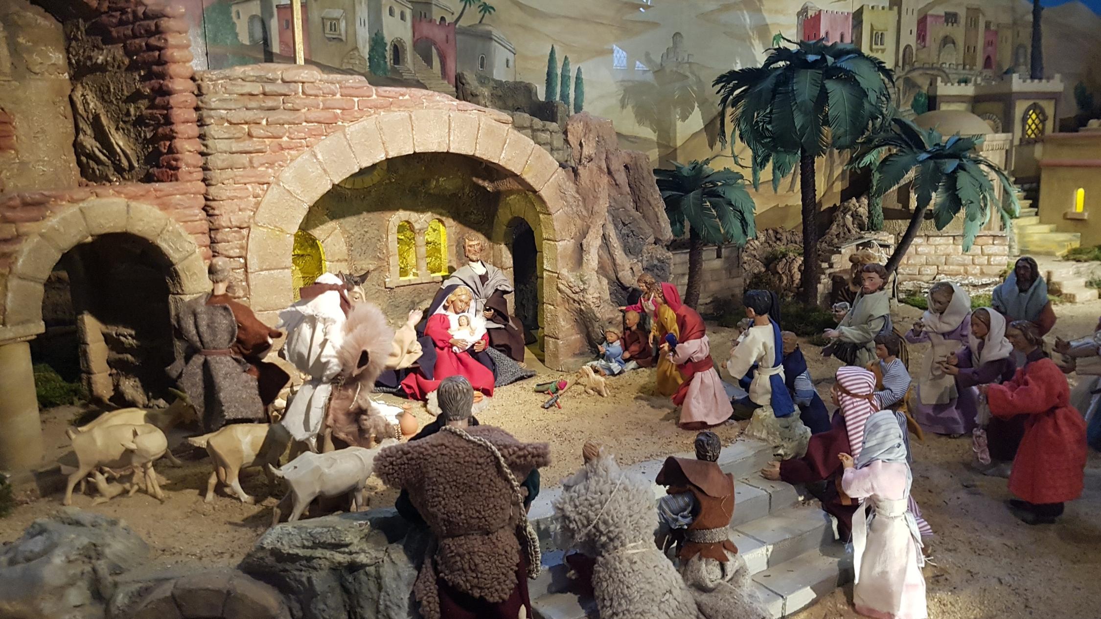 Weihnachtskrippe - St. Magdalena