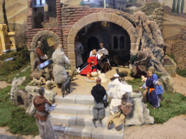 Weihnachtskrippe in St. Magdalena