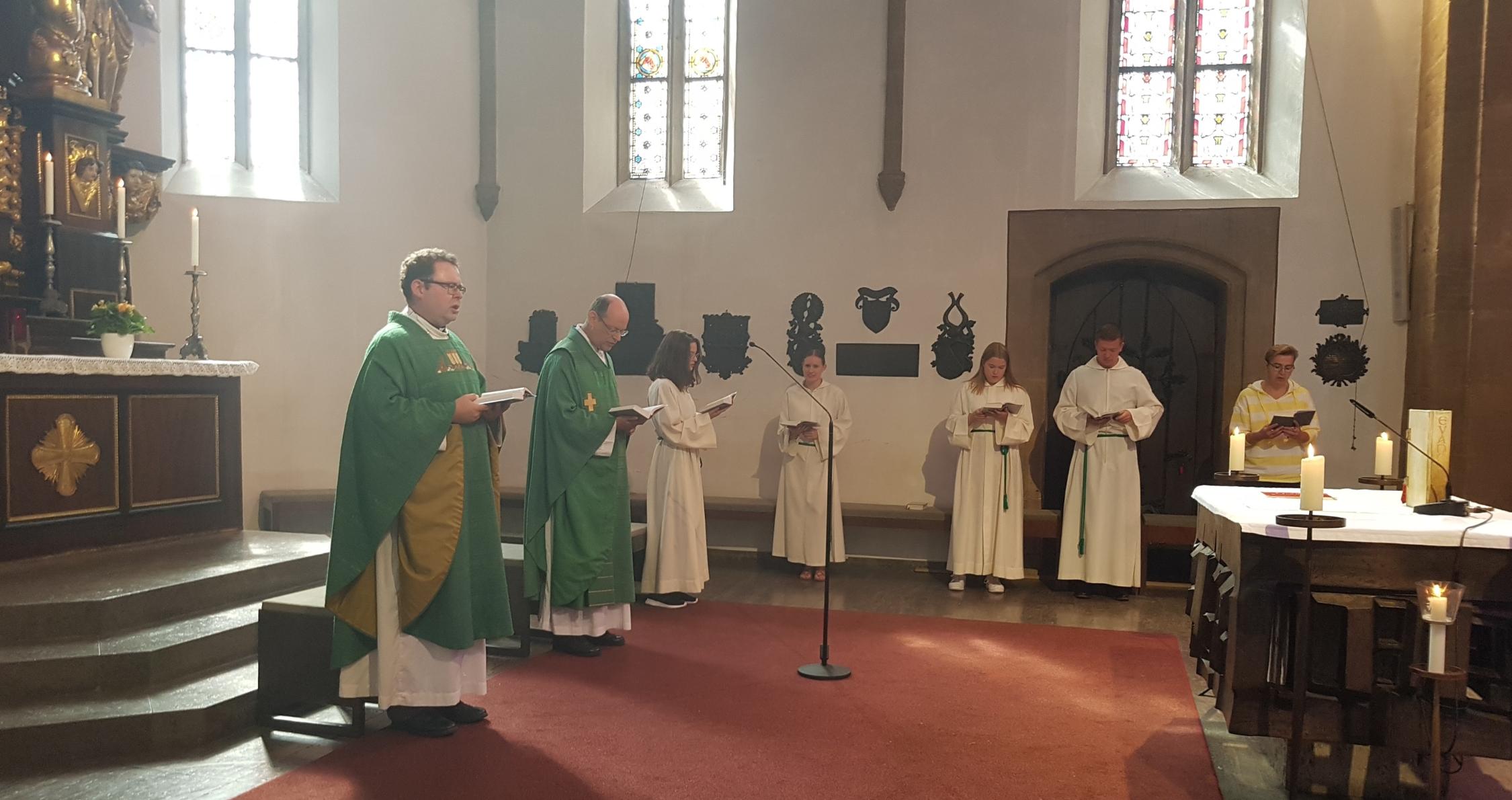 Wohlfahrt, Christian, Kaplan
