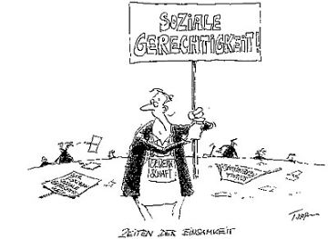 soziale Gerechtigkeit